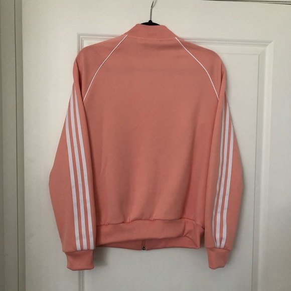 Adidas Women’s Small Pink Track Jacket - Picture 2 of 6